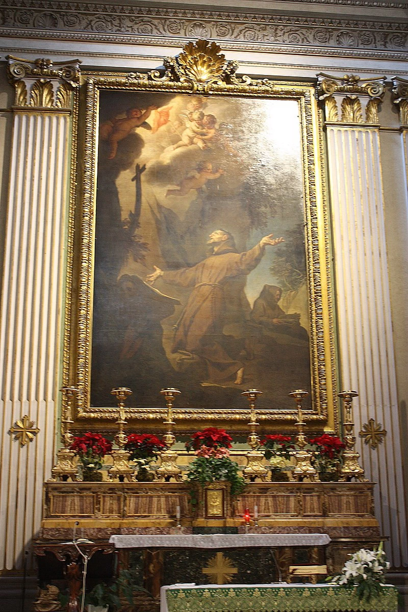 Le stigmate di san Francesco